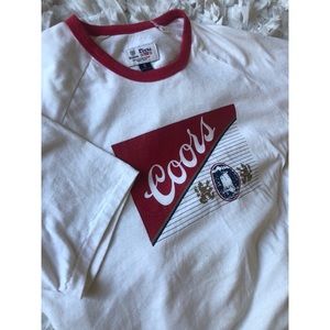 Vintage Pac Sun Coors Light T shirt